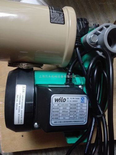 PW-176EAH 威乐（Wilo）水泵 教学专用仪器选型、应用与销售指南