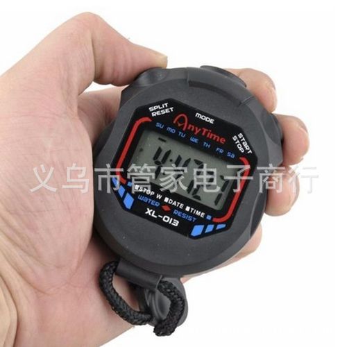精准计时，赋能教学 深度解析教学仪器专用秒表XJ013——多功能计时器运动跑表ZSD013